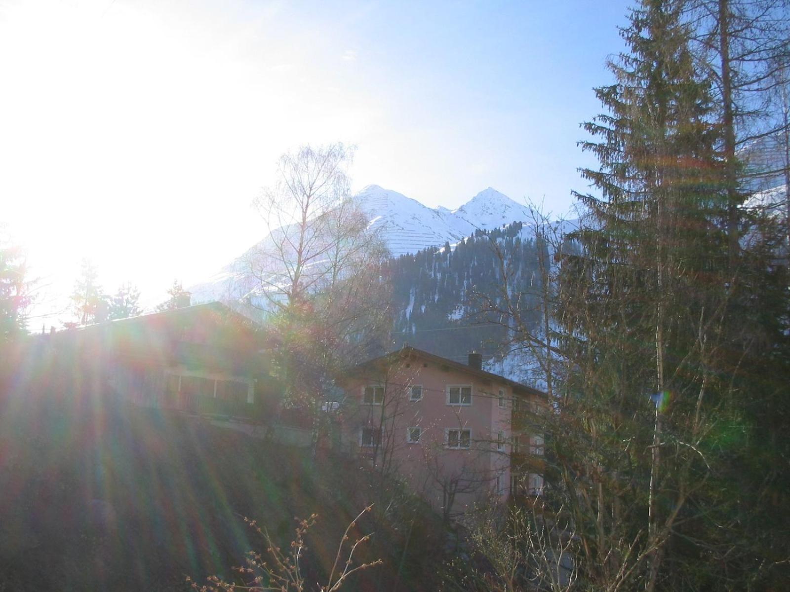 Haus Steissbach Daire Sankt Anton am Arlberg Dış mekan fotoğraf