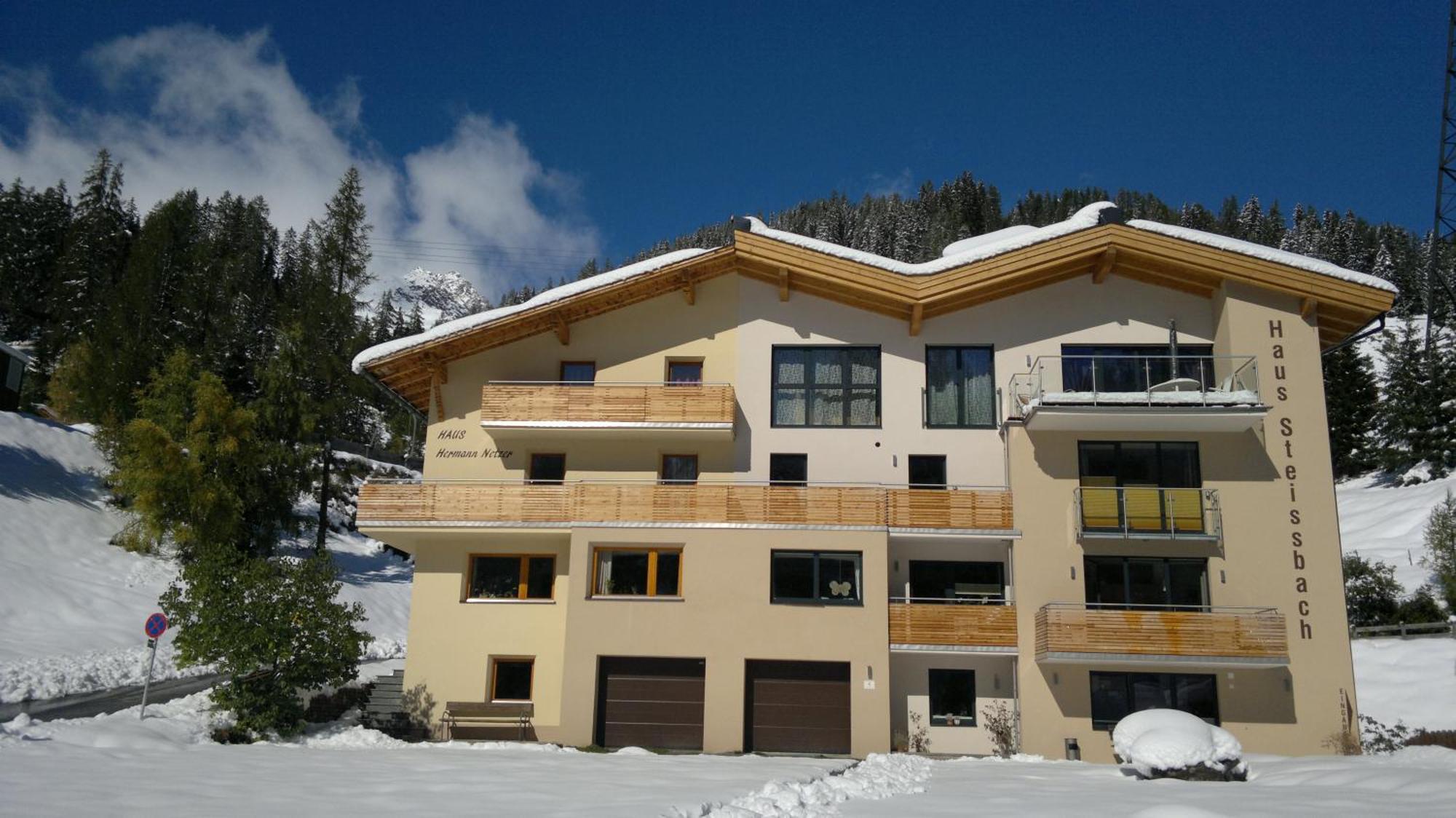 Haus Steissbach Daire Sankt Anton am Arlberg Dış mekan fotoğraf