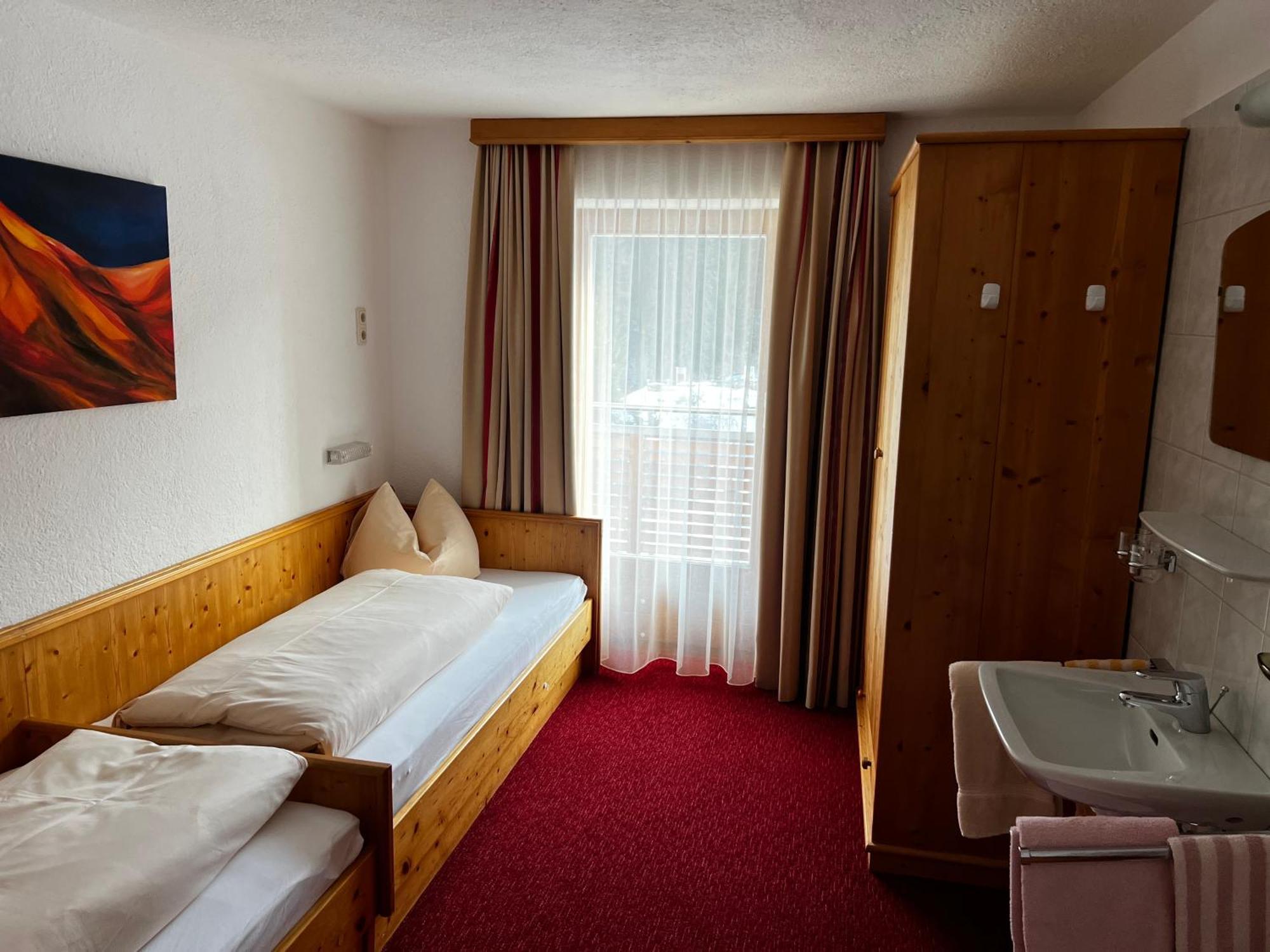 Haus Steissbach Daire Sankt Anton am Arlberg Dış mekan fotoğraf