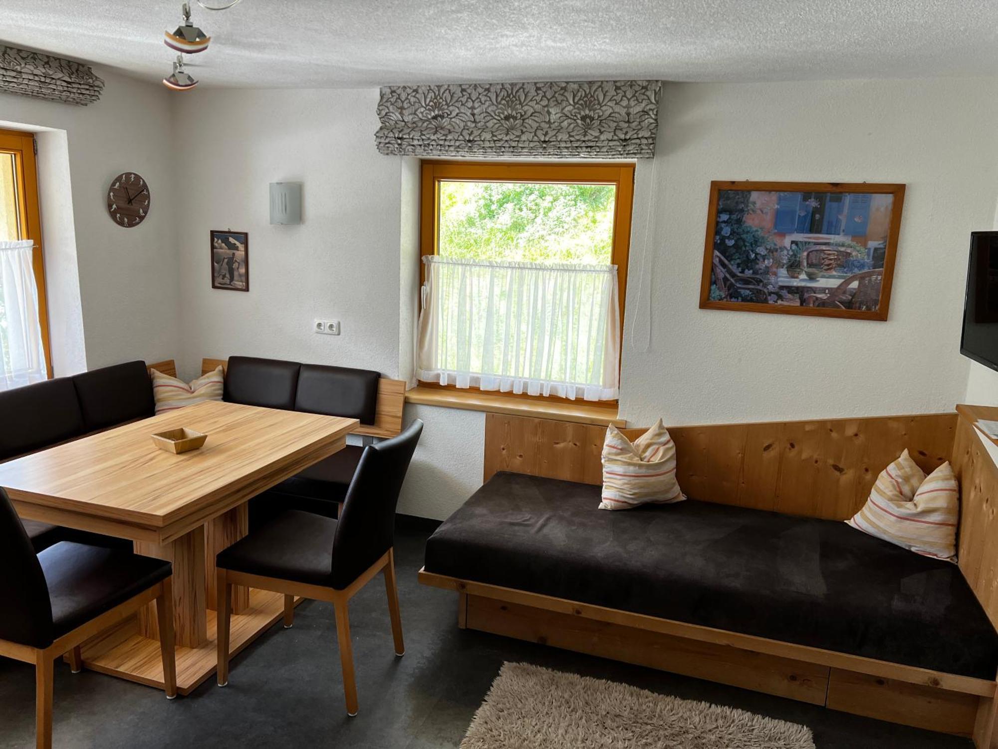 Haus Steissbach Daire Sankt Anton am Arlberg Dış mekan fotoğraf