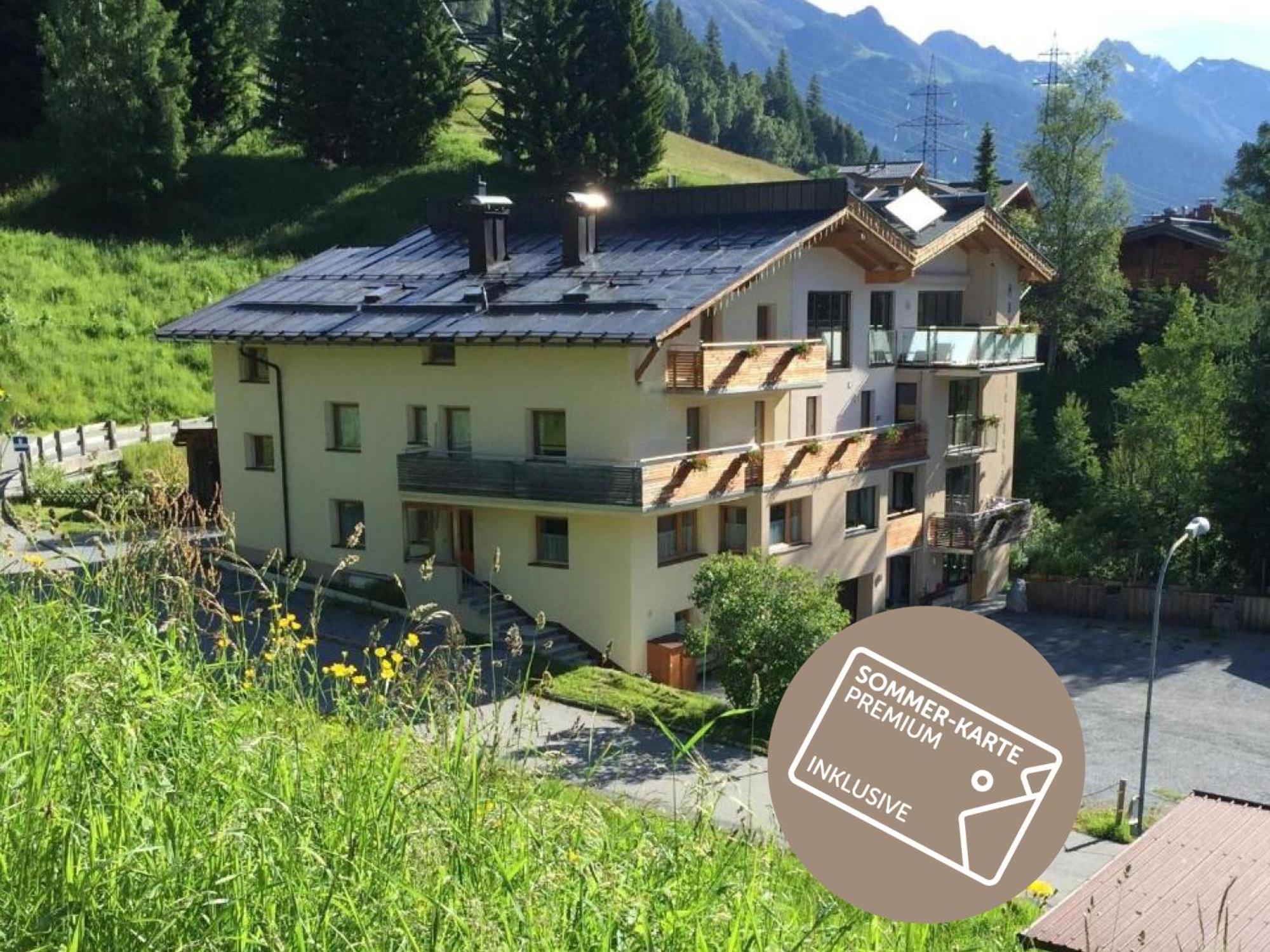 Haus Steissbach Daire Sankt Anton am Arlberg Dış mekan fotoğraf
